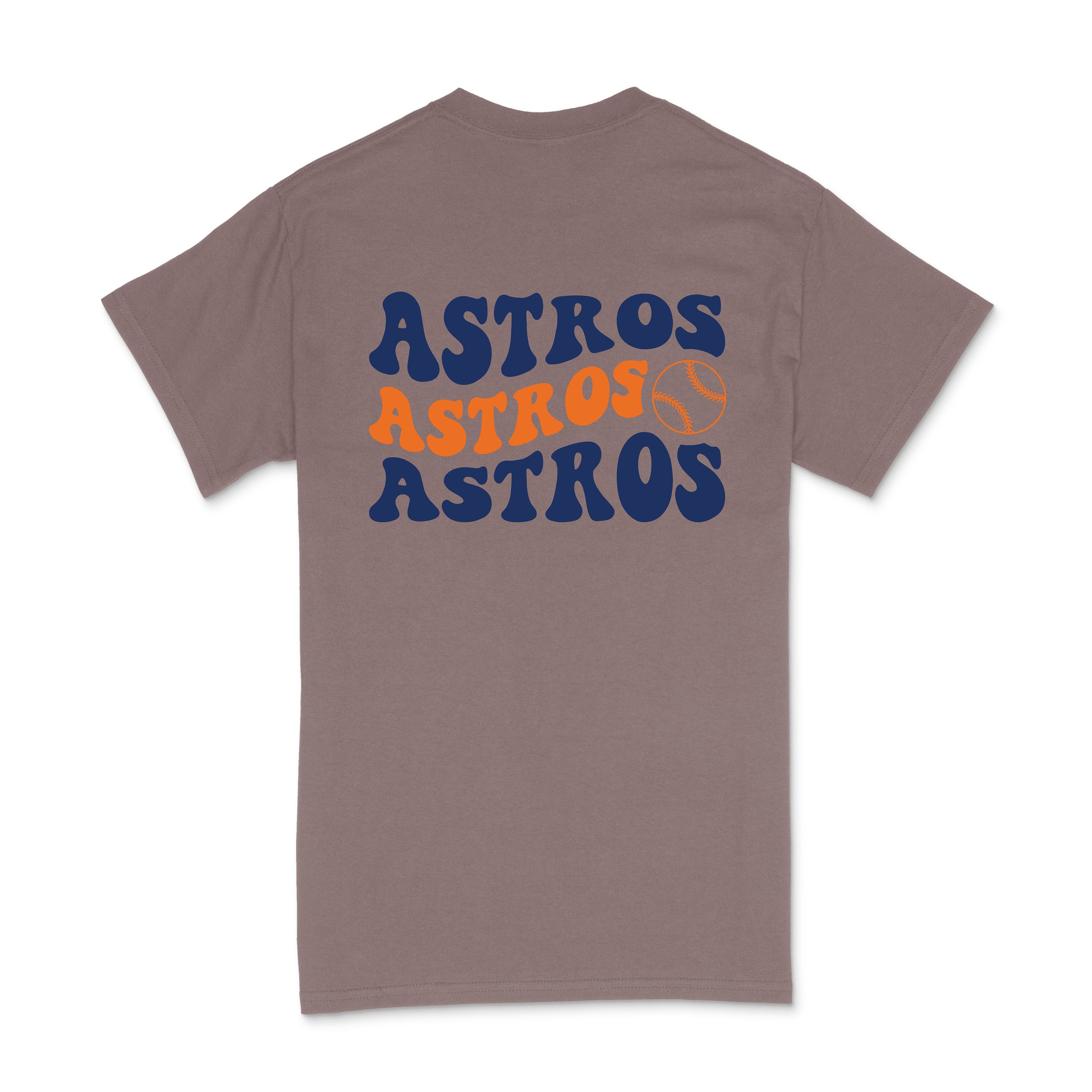 Old Style Houston Astros By Buck Tee T-shirt