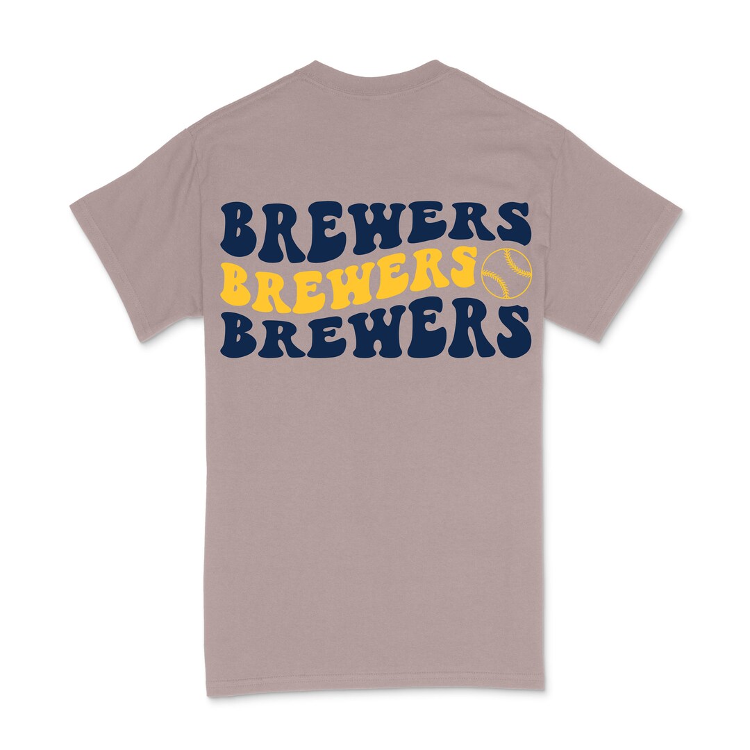 Brewers Svg Brewers Fan Svg Team Spirit Svg Baseball Svg Etsy