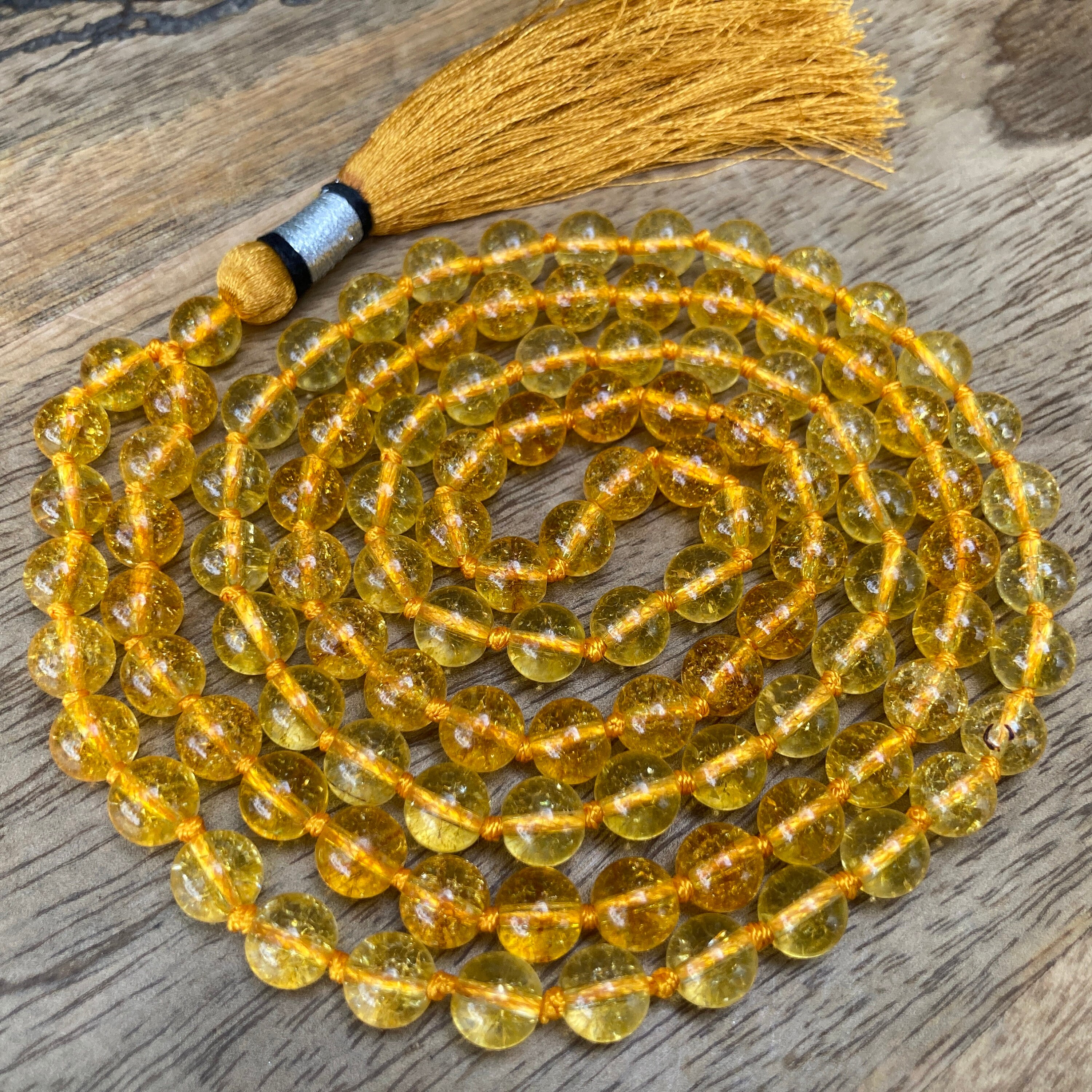 Citrine mala deals