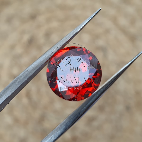 Red Zircon Gemstone , Precious Gemstone, Red Zircon Gemstone, Precious Gemstone Premium Zirzon stone