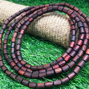 Kanthimala Big Size 3 Round Handmade Tulsi, Necklace - Hare Krishna Kanthi Mala • Tulsi Kantha Mala • Tulsi Beads • Tulsi Choker Radhe