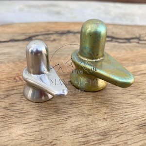 Siddha Parad Para Shivling Shiva lingam Shivlinga, Religious Gifts - God Shiva, Pooja Items ,Pure Siddha Parad