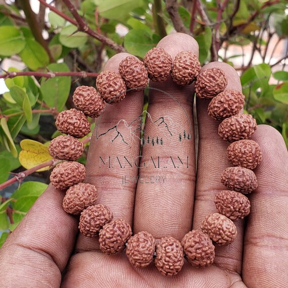 5 Mukhi Rudraksha Bracelet (ORIGINAL) – Onaar Gracious