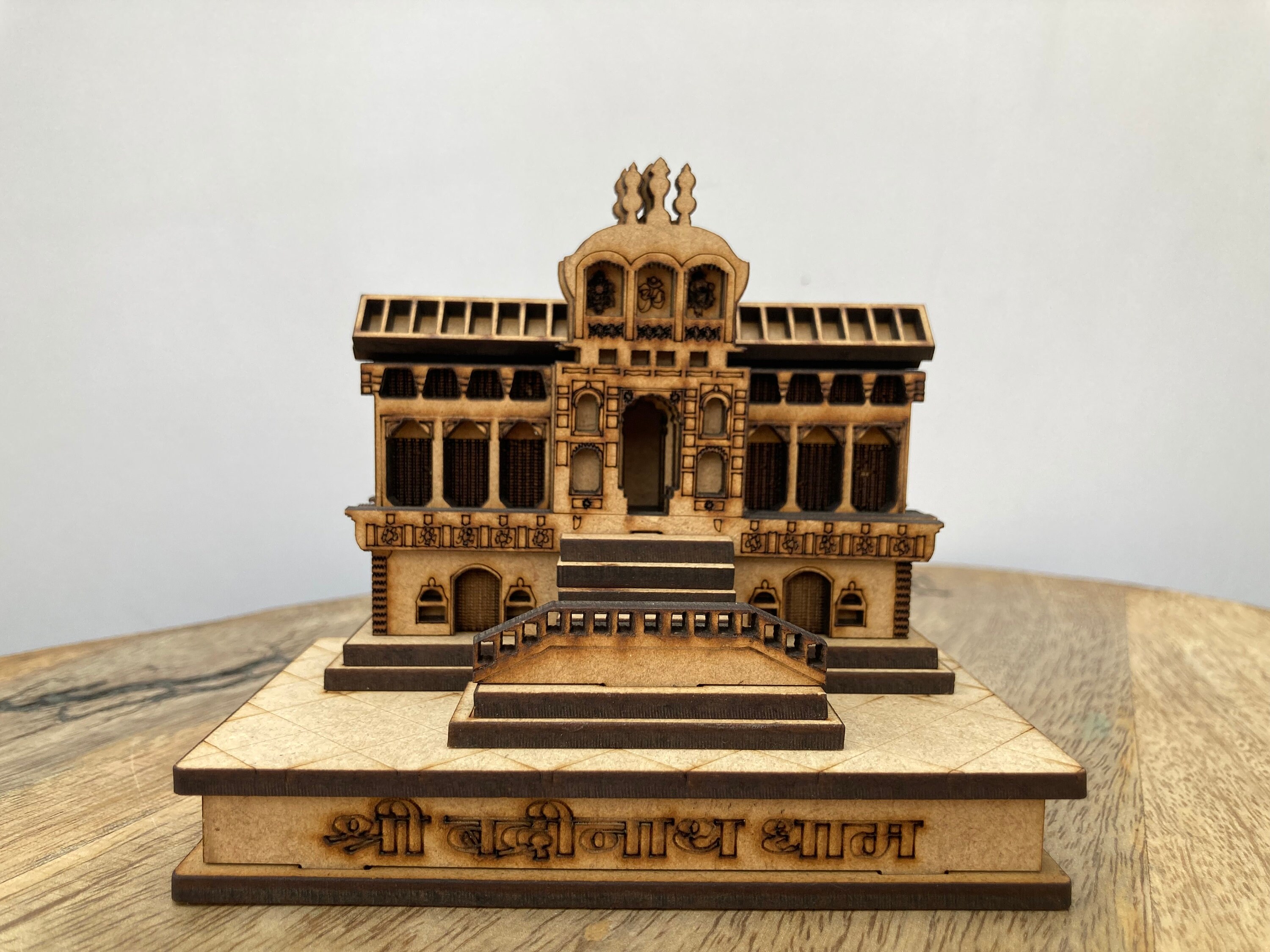 Templo de Badrinath en miniatura-réplica 3D, templo hecho a mano, regalos  religiosos, decoración de Pooja india, decoración del hogar - Etsy México, image size:3000x2250