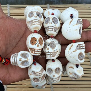 RICO DESIGN - 10 Perline Perlate - Bianche - 12 Mm - EPRICE