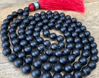 Shaligram Mala, Shaligram Necklace, Rosary Mala, Symbolic Necklace