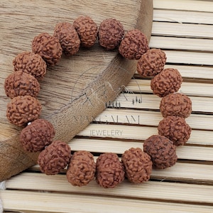Seven Faced Rudraksha Armband, Seven Faced Rudraksha Armband, Seven Faced Rudraksha Armband, Shiva Armband, Yoga Armband