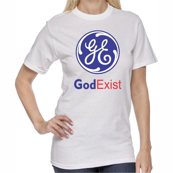 God exist women t-shirt, christian tee, christian shirt, Dios existe, camiseta cristiana, playera de Dios