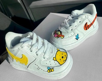 Winnie the Pooh - custom airforce 1