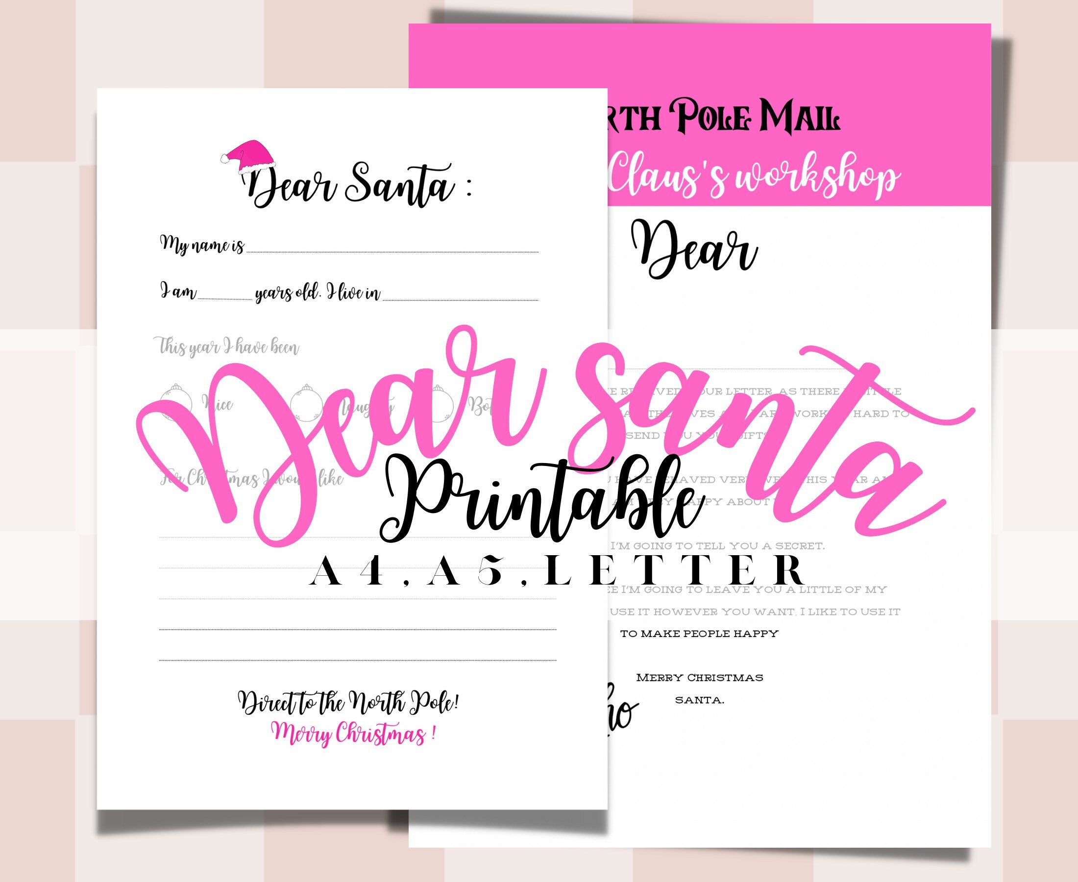 Letter To Santa Printable Dear Santa Letter Template Christmas letter-to-santa-printable-dear-santa-letter-template-christmas