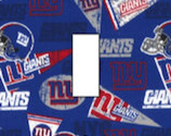 New York Giants Switchplate and Outlet Covers