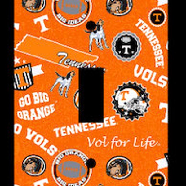 University of Tennessee Switchplate and Outlet Covers