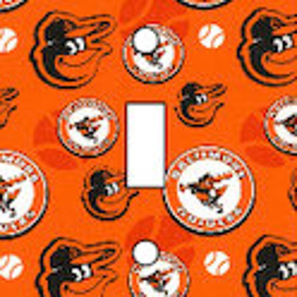 Baltimore Orioles Switchplate and Outlet Covers