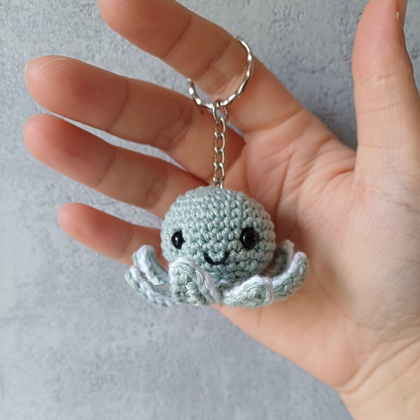 Porte clef au crochet, fait main , porte clef plusieurs animaux