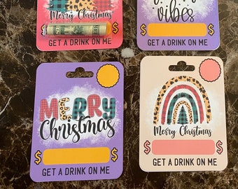 Christmas Money Card | Novelty Gift Card Holder