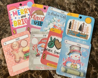 Christmas Money Card Holder | Card Greeting