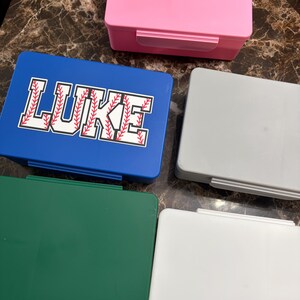 Snackle  box, Personalized snack container - Back To School Supplies