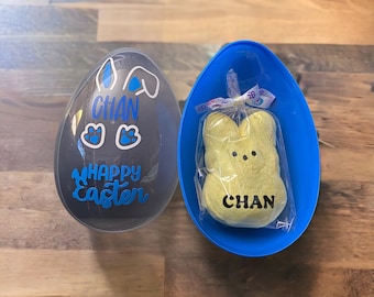 Personalized Fillable Easter Egg: Jumbo Easter Basket Stuffer