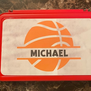Personalized Pencil Box: Custom School Supply Box