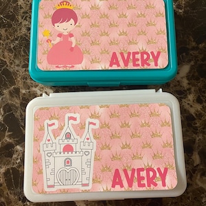 Pencil box, Customized pencil box, back to school supplies, Personalized Pencil Box, Kids Pencil Box, Princess pencil box| castle pencil box