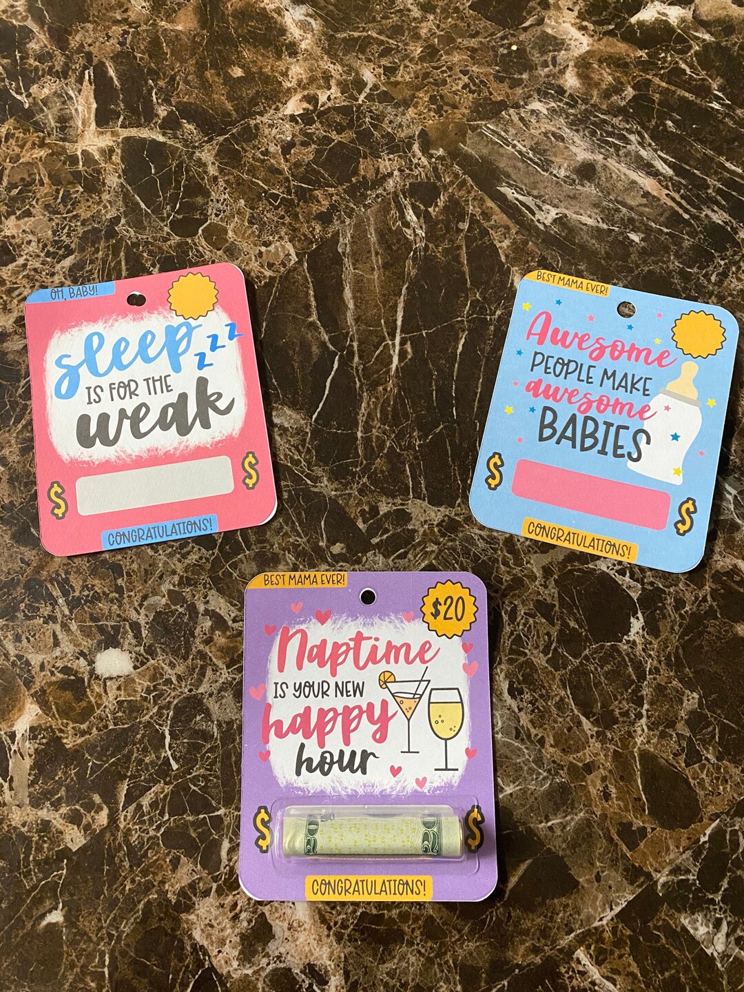 Baby Shower Money Card Baby Shower Gift Gift for a New Mom Cash Card