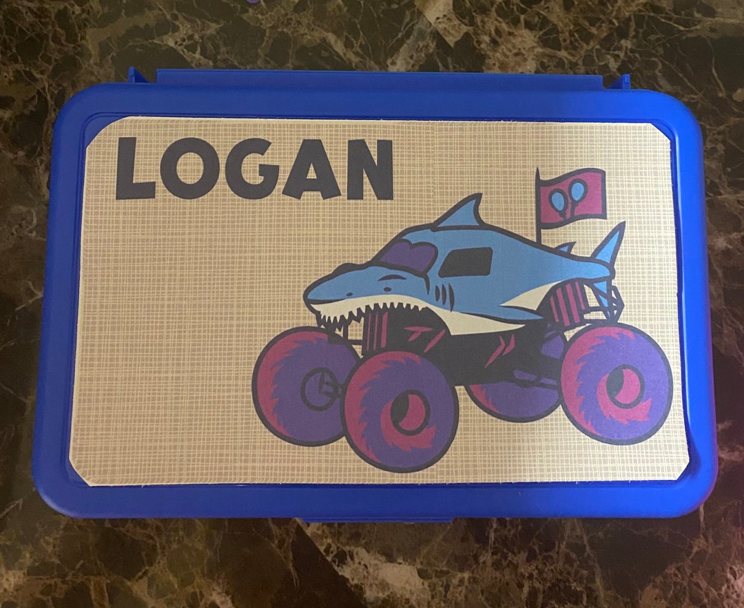 Customized Pencil Box, Back to School Supplies, Personalized Pencil Box