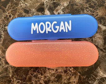 Personalized Kids Utensil Set: Travel Picnic School Essentials