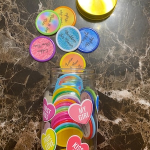 Date Night Tokens, Valentine&#39;s Day Gift, Anniversary Gift, Gift for Couples, Date Night Ideas, Fun Date Ideas, Naughty Date Night Ideas