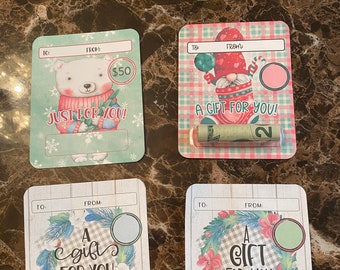 Christmas Money Card Holder | Card Greeting