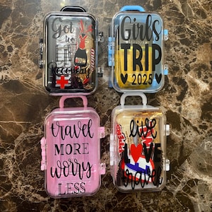 Mini Suitcase Party Favor: Girls Trip, Bachelorette Gift