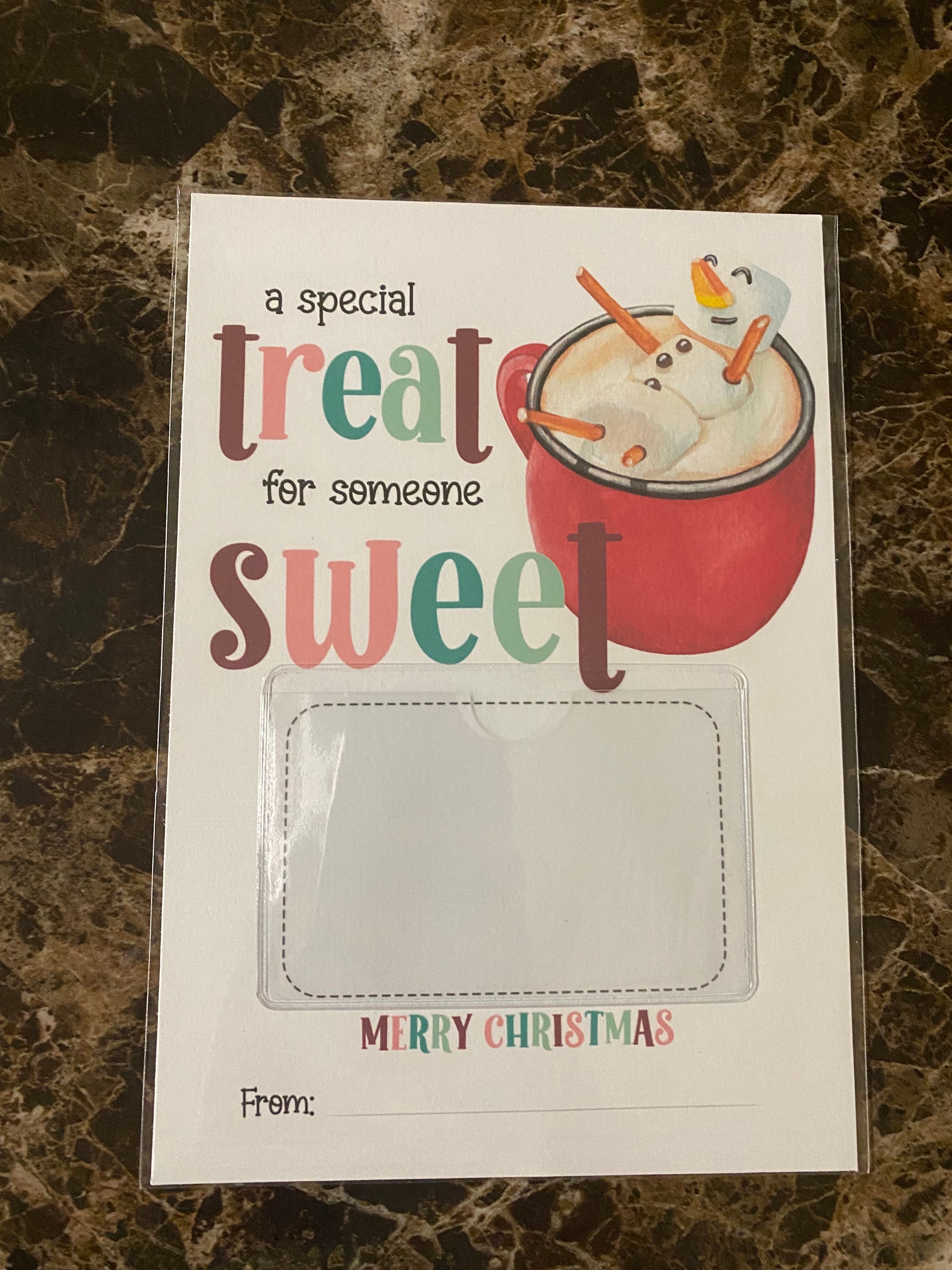 christmas gift card sleeves Amazon.com: Engrowtic Christmas Gift Card Book 5 Slots Gift Postcard Sleeves  Christmas Tree Money Holder Envelope Booklet for Cash Xmas Party Supplies  for Teacher Office Employee Appreciation : Health & Household main image 0