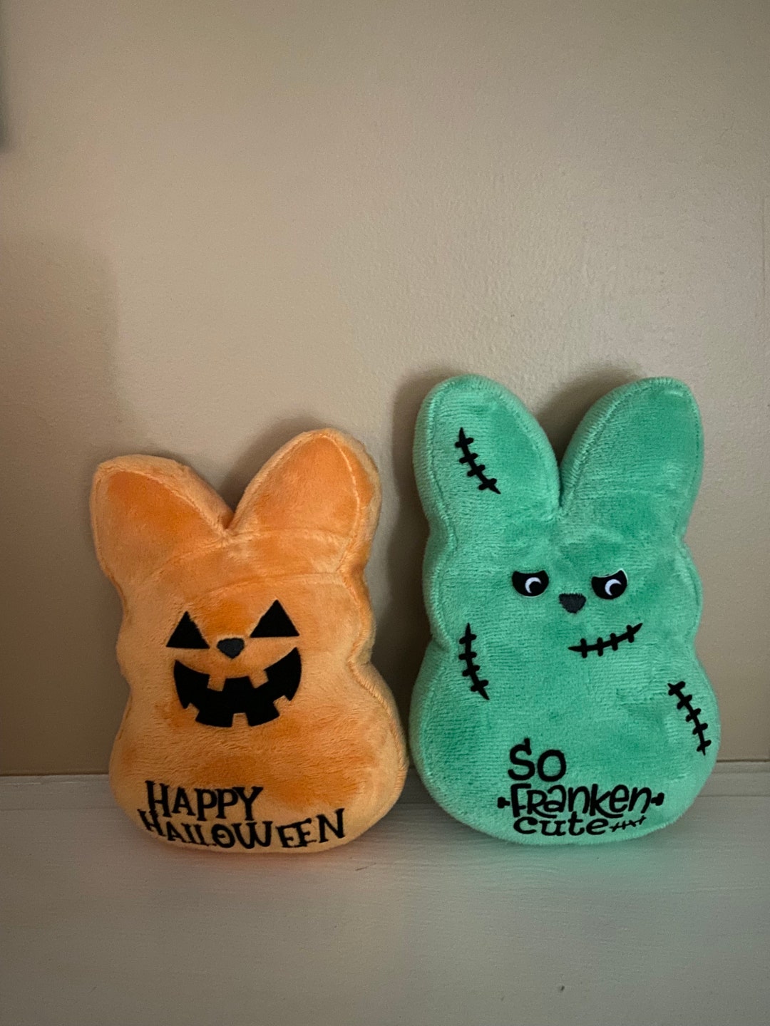Spooky Halloween Plush, Plush Bunny , Halloween Plush, Spooky Plush