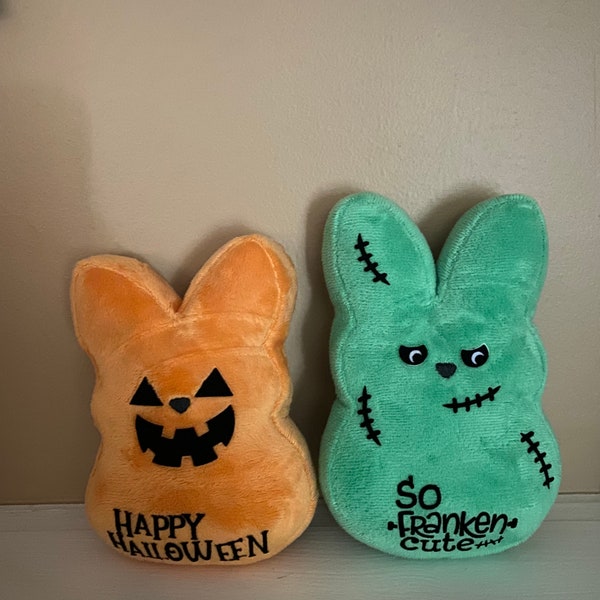 Spooky Halloween Plush, plush bunny , Halloween plush, Spooky Plush Rabbit, Halloween gift, Spooky monster  plush, Halloween toy