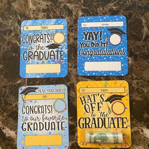Graduation money card  | Graduation greeting card | greeting card | Money holder | money card | gift card holder | graduation gift