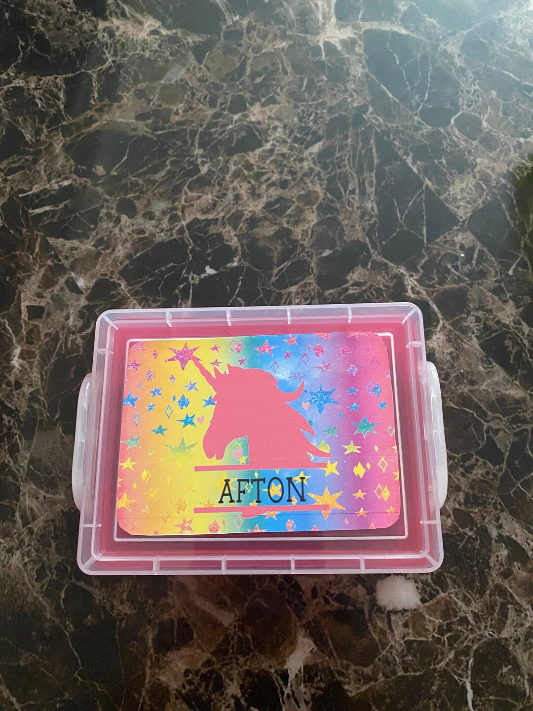 Personalized Crayon Box: Back to School Supplies - Holds 24 Crayons - Etsy