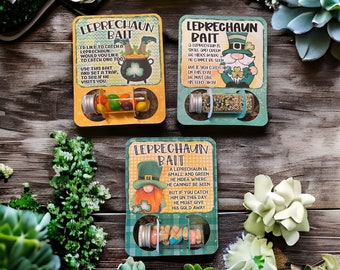 Leprechaun bait, leprechaun pot of gold, Saint Patrick’s day gift for kids, Leprechaun trap, Saint Patrick’s Day, leprechaun food