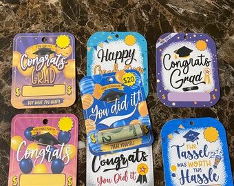 Graduation Money Card Holder | Greeting Card Gift