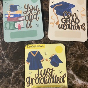 Graduation money card  | Graduation greeting card | greeting card | Money holder | money card | gift card holder | graduation gift