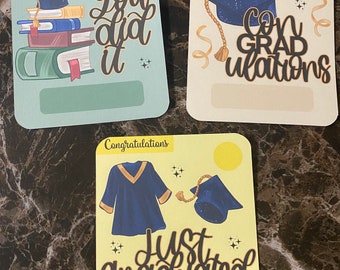 Graduation Money Card: Gift Card Holder