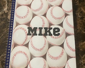 Personalized Kids Notebook: Custom Name Journal - Back to School Gift