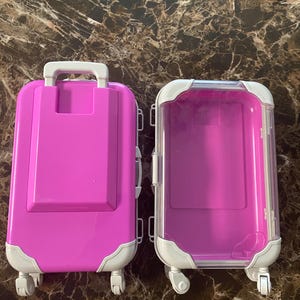 Large Mini Suitcase Party Favor: Bachelorette & Girls Trip Gift