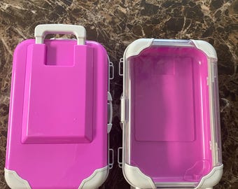 Large Mini Suitcase Party Favor: Bachelorette & Girls Trip Gift