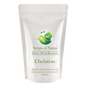 Chelation by Scripts of Nature Created by Master Practitioners