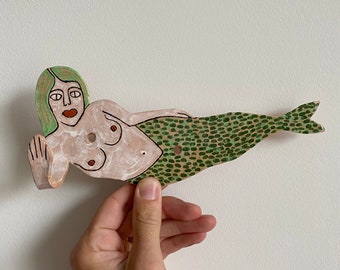 Mermaid Key Holder