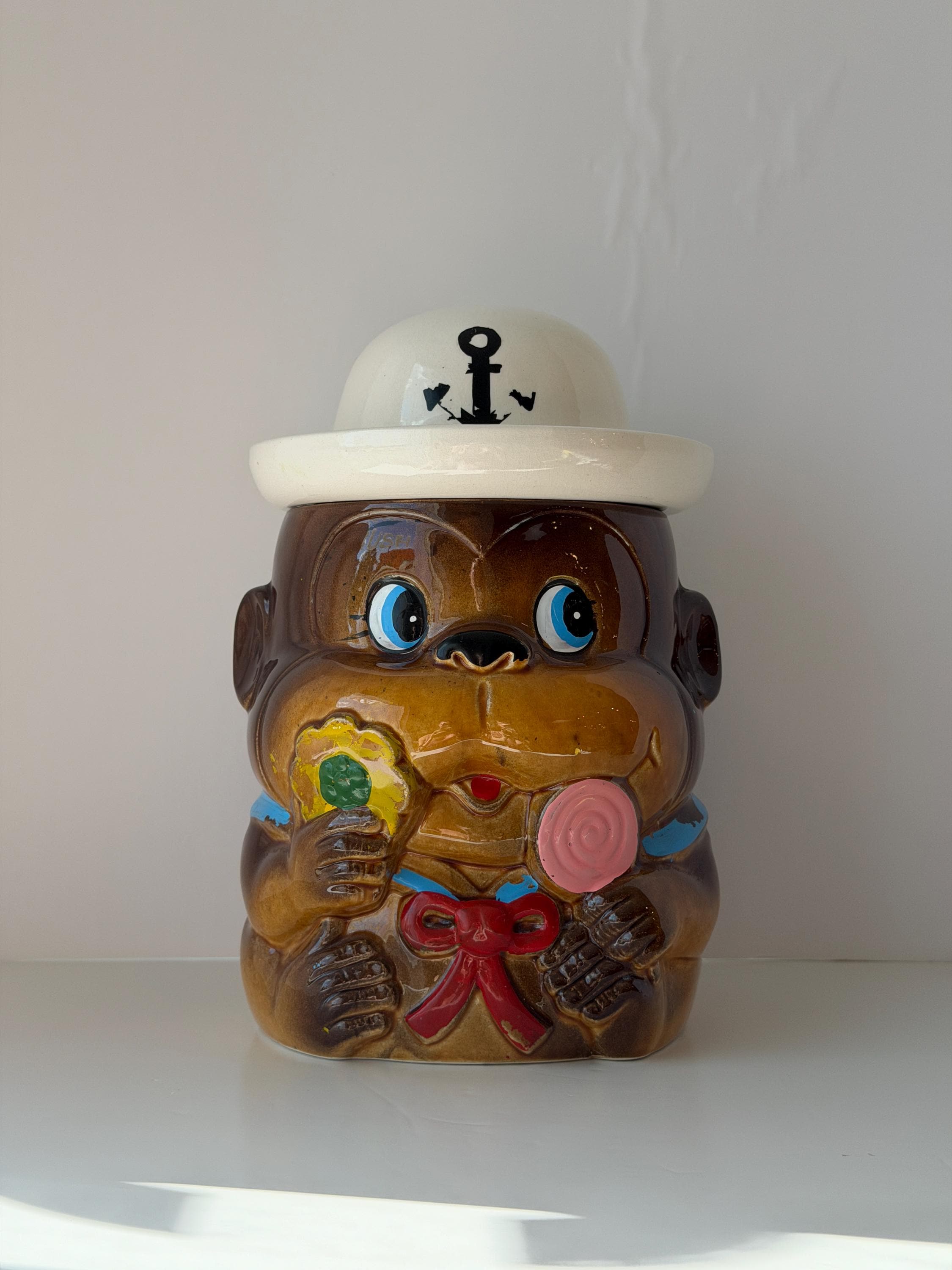 1960s Cookie Jar - Etsy UK