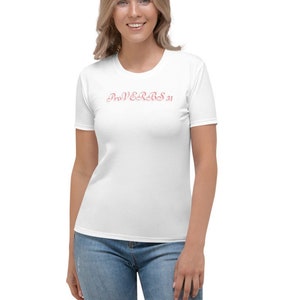 Proverbs 31 T-Shirt, Christian Shirts, White T-shirt, Christian Apparel for Women, Woman of God T-Shirt,