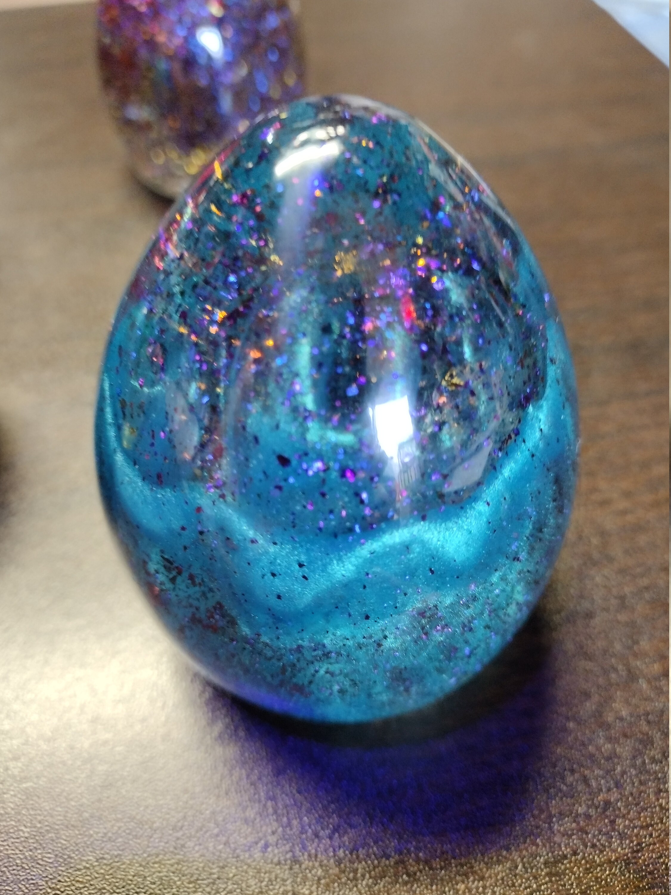 Resin Easter Eggs large Size Etsy