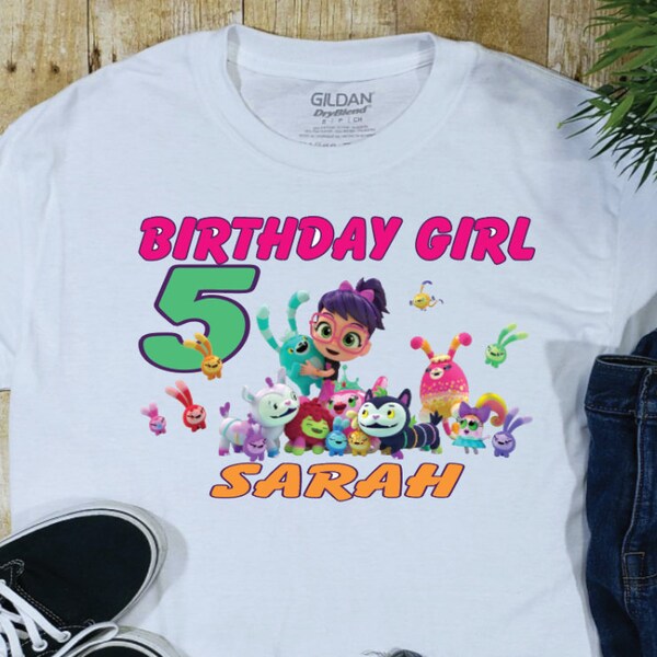 Abby Hatcher Bday Svg - Etsy