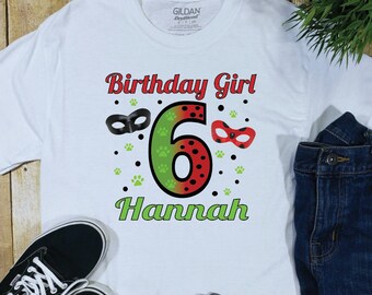 tee noir birthday