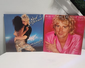 Rod Stewart - Blondes Have More Fun (1978) and Greatest Hits (1979) - Original